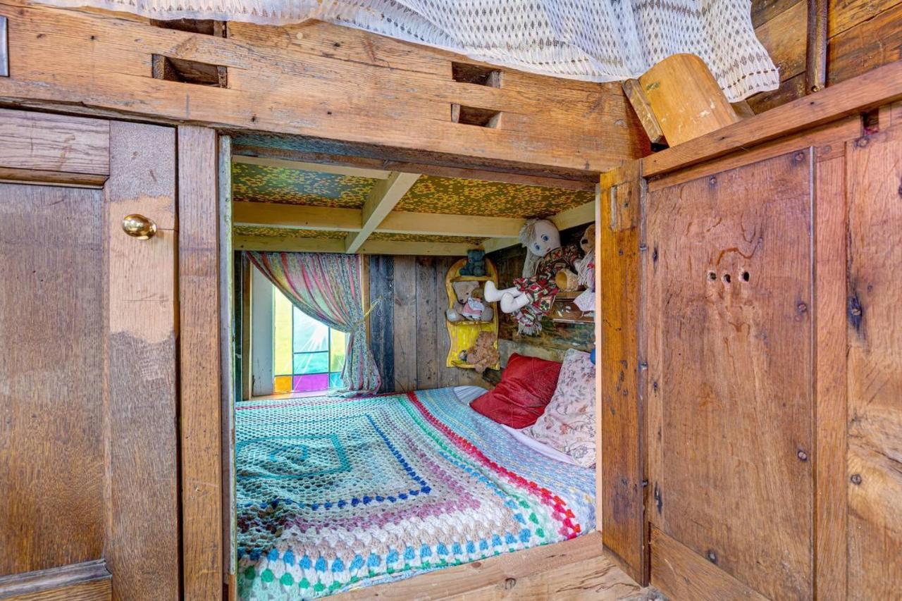 2X Double Bed - Glamping Wagon Dalby Forest สการ์โบโรห์ ภายนอก รูปภาพ